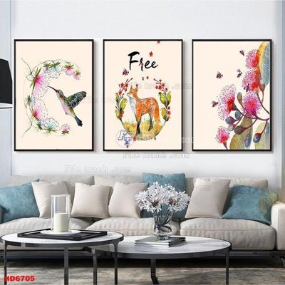 File tranh trang trí File tranh bộ hiện đại HD6705 (tải file gốc)