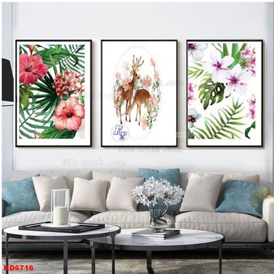 File gốc File tranh bộ hiện đại HD6716 (cho in UV) siêu nét