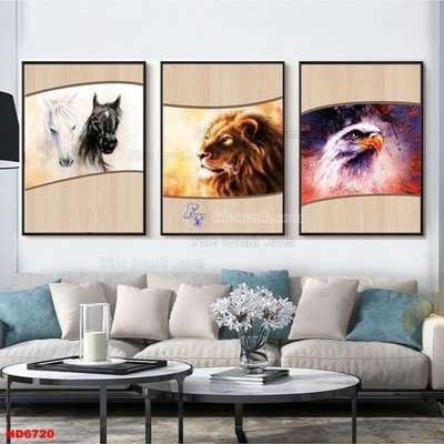 File gốc File tranh bộ hiện đại HD6720 (PNG) nền trong suốt