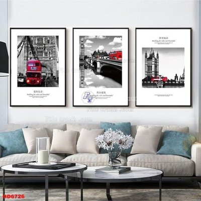 File PSD in ấn File tranh bộ hiện đại HD6726 (chất lượng cao)