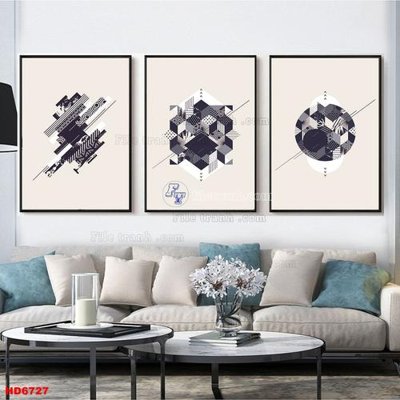 Tải về hình ảnh gốc File tranh bộ hiện đại HD6727 sắc nét