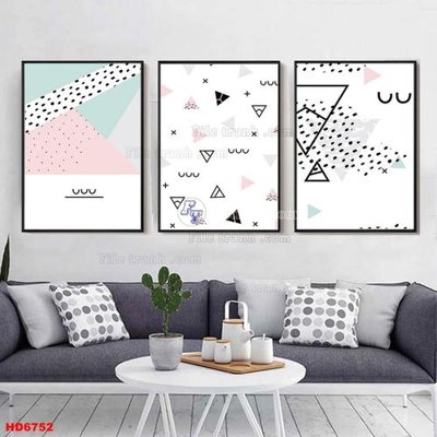 File in trần File tranh bộ hiện đại HD6752 (bản gốc) trời sao