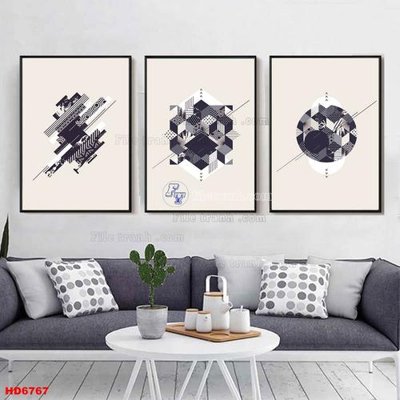 File gốc File tranh bộ hiện đại HD6767 (ảnh rõ nét) để in