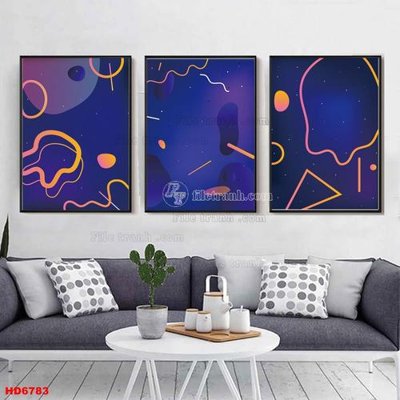 File tranh File tranh bộ hiện đại HD6783 (ảnh gốc) độc quyền