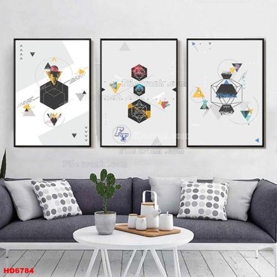 Tải file File tranh bộ hiện đại HD6784 (ảnh gốc) file AI/EPS