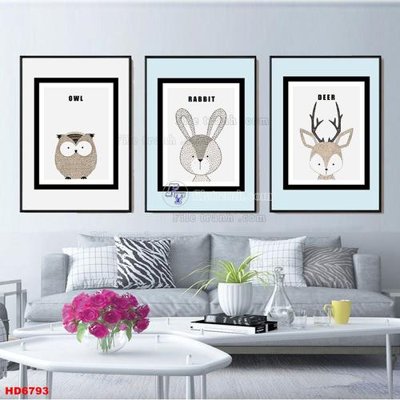 Mua file gốc File tranh bộ hiện đại HD6793 (in ấn) tại Filetranh.com