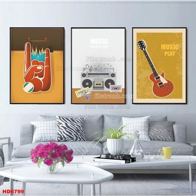 Tải file gốc File tranh bộ hiện đại HD6799 (in không vỡ ảnh)