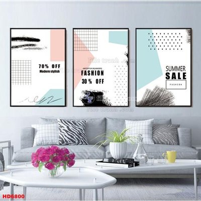 File tranh quảng cáo File tranh bộ hiện đại HD6800 (file gốc) chuyên nghiệp