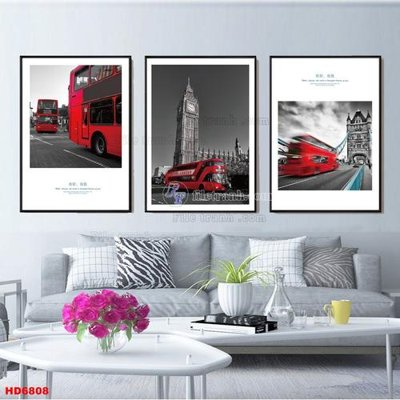 File gốc in tráng gương File tranh bộ hiện đại HD6808 chi tiết