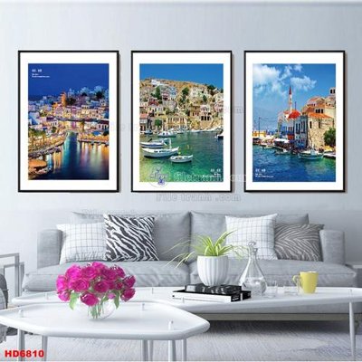 File gốc File tranh bộ hiện đại HD6810 (chuẩn màu) cho in offset