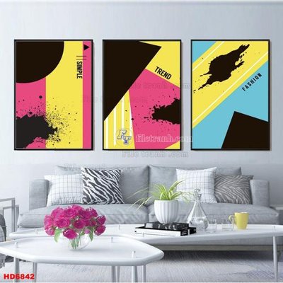 Tải file File tranh bộ hiện đại HD6842 (gốc) chủ đề tôn giáo