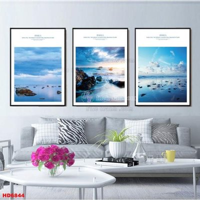 Ảnh gốc File tranh bộ hiện đại HD6844 (độ nét cao) in tráng gương