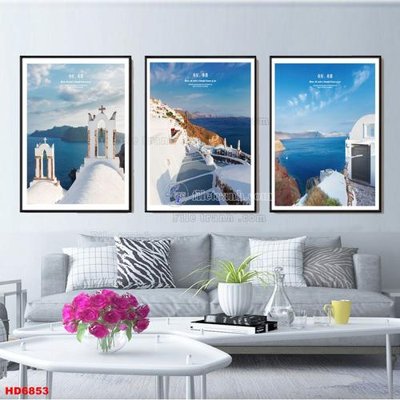 Tải file gốc File tranh bộ hiện đại HD6853 (in không vỡ ảnh)