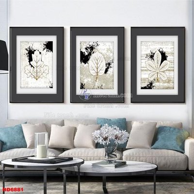 File tranh File tranh bộ hiện đại HD6881 (gốc) chủ đề thành phố