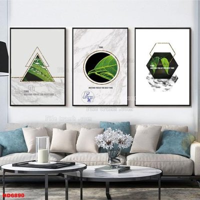 File PSD File tranh bộ hiện đại HD6890 (bản gốc) độ phân giải cao