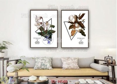 File tranh File tranh hiện đại HD69 (bản gốc) treo tường