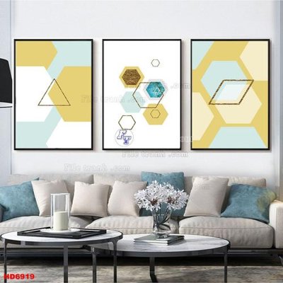 File tranh PSD File tranh bộ hiện đại HD6919 chất lượng cao