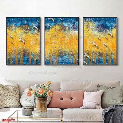 Tải về file gốc File tranh bộ hiện đại HD6972 (chuẩn in ấn)