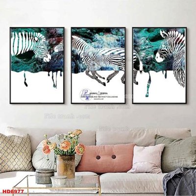 Cung cấp file tranh gốc File tranh bộ hiện đại HD6977 độc quyền