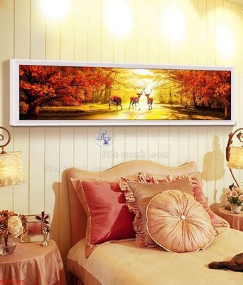 File gốc File bộ tranh treo hiện đại HD70005 (ảnh chi tiết) để in lụa