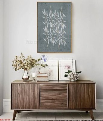 File ảnh File bộ tranh treo hiện đại HD70008 (gốc) in biển hiệu