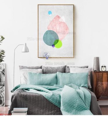 Download file File bộ tranh treo hiện đại HD70013 (chất lượng in ấn)