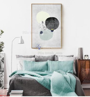 Mua file gốc File bộ tranh treo hiện đại HD70014 (chất lượng) tại Filetranh.com