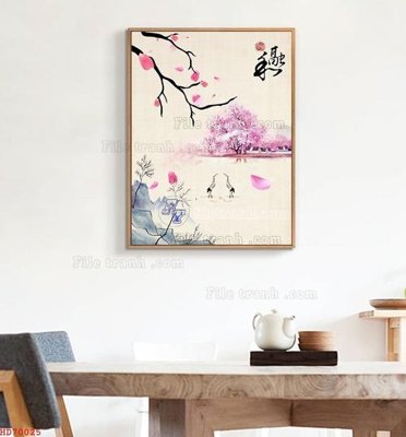 Mua file gốc File bộ tranh treo hiện đại HD70025 (chất lượng) tại Filetranh.com