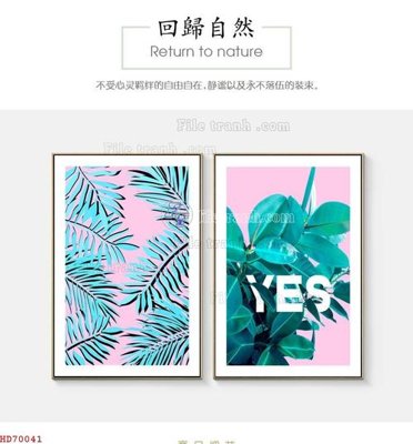 File gốc File bộ tranh treo hiện đại HD70041 (cho in ấn) độc quyền