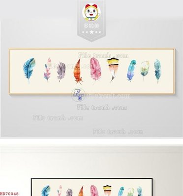 Tải xuống file tranh gốc File bộ tranh treo hiện đại HD70048 (PSD/TIFF)