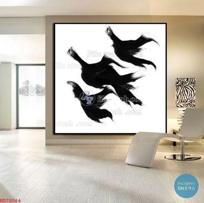 File gốc File bộ tranh treo hiện đại HD70064 cho in ấn và thiết kế