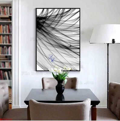 File tranh File bộ tranh treo hiện đại HD70071 (gốc) chủ đề tĩnh vật