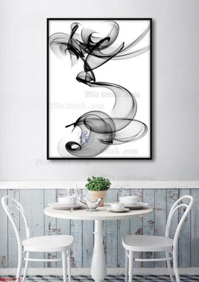 Tải xuống file tranh gốc File bộ tranh treo hiện đại HD70077 (PSD/TIFF)