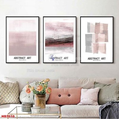 Tải file gốc File tranh bộ hiện đại HD7010 (in khổ lớn) không vỡ