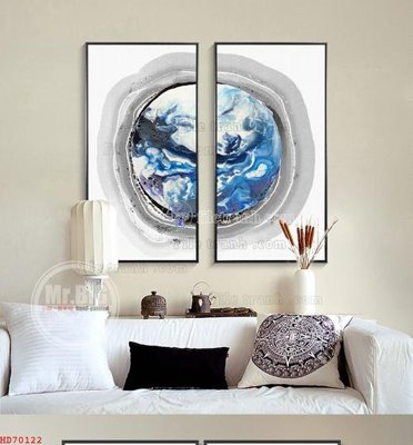 File PSD File bộ tranh treo hiện đại HD70122 (nguyên bản) cho thiết kế