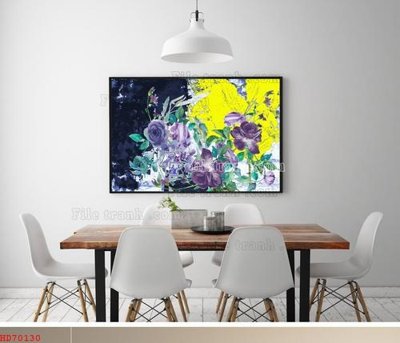 File PSD File bộ tranh treo hiện đại HD70130 (bản gốc) độ phân giải cao