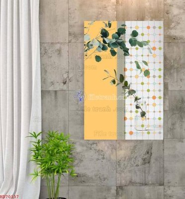File gốc File bộ tranh treo hiện đại HD70137 (trang trí) phòng làm việc
