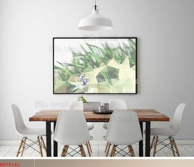 File gốc in ấn File bộ tranh treo hiện đại HD70141 chất lượng vượt trội