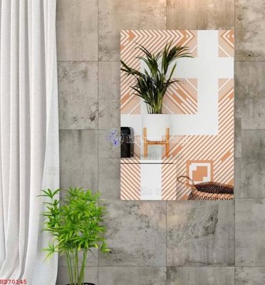 File tranh File bộ tranh treo hiện đại HD70145 (gốc) chủ đề thiên nhiên