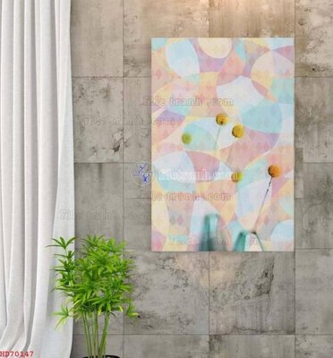 File gốc File bộ tranh treo hiện đại HD70147 (trang trí) cho phòng khách