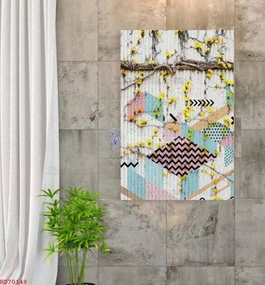 File in lụa File bộ tranh treo hiện đại HD70149 (phong cảnh) File bộ tranh treo hiện đại HD70149