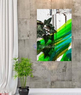 File PSD in ấn File bộ tranh treo hiện đại HD70158 (chất lượng cao)