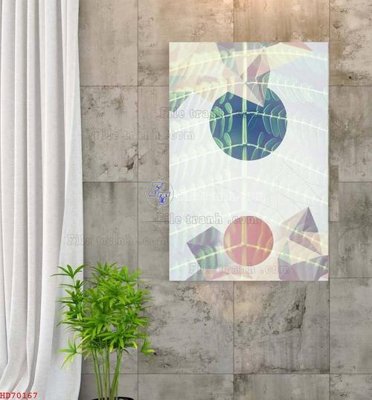 File gốc File bộ tranh treo hiện đại HD70167 (vector) cho in ấn