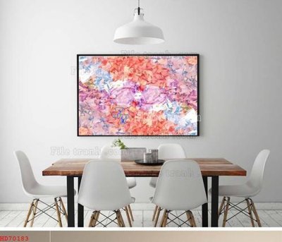 File gốc in ấn File bộ tranh treo hiện đại HD70183 chất lượng vượt trội