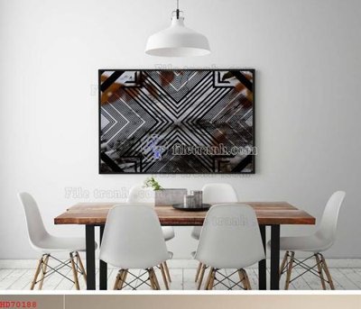 File tranh File bộ tranh treo hiện đại HD70188 (bản gốc) treo phòng ăn