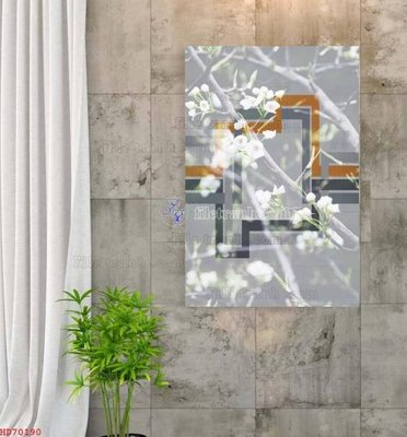 Tải file File bộ tranh treo hiện đại HD70190 (ảnh gốc) in tráng gương