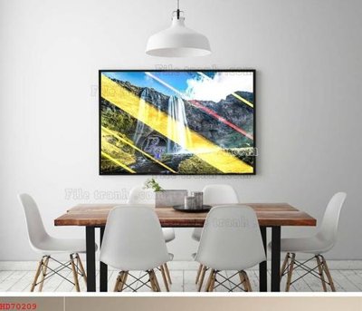 File gốc File bộ tranh treo hiện đại HD70209 (trang trí) phòng làm việc
