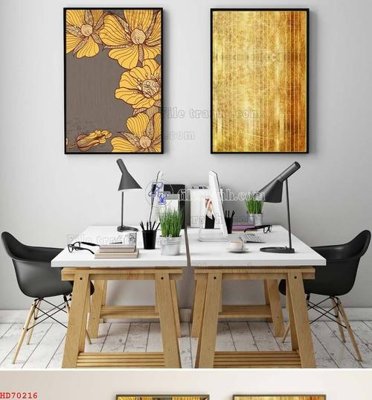 File tranh gốc File bộ tranh treo hiện đại HD70216 (bản đẹp) độc quyền