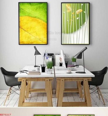 File tranh File bộ tranh treo hiện đại HD70217 (gốc) chủ đề con người