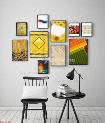 File gốc File bộ tranh treo hiện đại HD70229 (cho in ấn) từ Filetranh.com